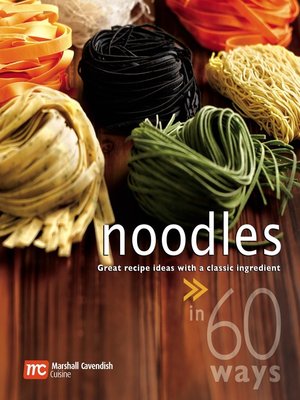 cover image of 60 Ways Noodles